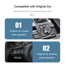 Load image into Gallery viewer, Car CarPlay Android Auto USB HUB Adapter Fit for Mazda 2 3 6 CX3 CX5 CX9 MX5 miata 2016-2019 TK78669U0C Mazda Retrofit Kit