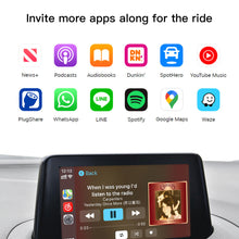 Load image into Gallery viewer, Car CarPlay Android Auto USB HUB Adapter Fit for Mazda 2 3 6 CX3 CX5 CX9 MX5 miata 2016-2019 TK78669U0C Mazda Retrofit Kit
