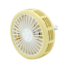 Load image into Gallery viewer, USB Car Fan Air Outlet LED Lighting Accessories Three-speed Fan Car Central Control Electrical Appliances
