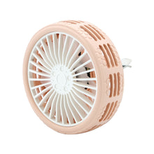 Load image into Gallery viewer, USB Car Fan Air Outlet LED Lighting Accessories Three-speed Fan Car Central Control Electrical Appliances