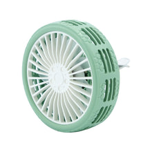 Load image into Gallery viewer, USB Car Fan Air Outlet LED Lighting Accessories Three-speed Fan Car Central Control Electrical Appliances