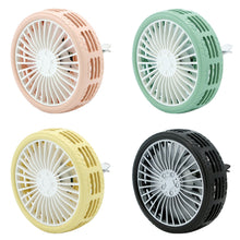 Load image into Gallery viewer, USB Car Fan Air Outlet LED Lighting Accessories Three-speed Fan Car Central Control Electrical Appliances