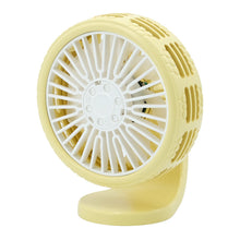 Load image into Gallery viewer, USB Car Fan Air Outlet LED Lighting Accessories Three-speed Fan Car Central Control Electrical Appliances
