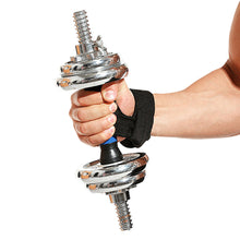 Load image into Gallery viewer, 1 Pair 3.8*60CM Strength Training Professional Hard Pull Grip Strap Fitness Weight Lifting Pressure Non-Slip Power Strap Winding Wrist Strap