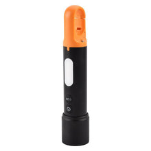 Load image into Gallery viewer, Multifunctional Outdoor Camping White Laser Flashlight Dual Light Source Working Light With Hook Type-C Charging