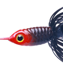 Load image into Gallery viewer, 13CM/22.8G Tractor Whisker Lure Bait Anti-Hanging Sole Composite Spinning Glitter False Bait Fishing Accessories