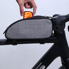 Load image into Gallery viewer, 1PC Mountain Bike Aluminum Alloy Taillight Creative Pattern 100LM LED Red Night Riding Warning Light