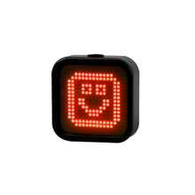 Load image into Gallery viewer, 1PC Mountain Bike Aluminum Alloy Taillight Creative Pattern 100LM LED Red Night Riding Warning Light