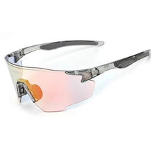 Load image into Gallery viewer, Outdoor Sports Cycling Photochromic Glasses Day And Night Dual Use HD Goggles UV400 Polarized Sunglasses