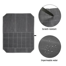 Load image into Gallery viewer, Outdoor Camping Picnic Knives Portable Roll-Up Storage Bag Household Kitchenware Wet Wax Canvas Waterproof Storage Bag