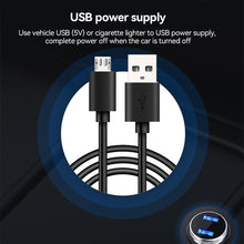Load image into Gallery viewer, Car HUD Head Display Digital Speedometer GPS Speed Meter KMH MPH Dispaly USB for Truck Motorcycle Auto Part Accessories