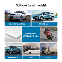 Load image into Gallery viewer, Car HUD Head Display Digital Speedometer GPS Speed Meter KMH MPH Dispaly USB for Truck Motorcycle Auto Part Accessories
