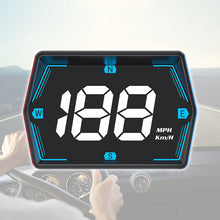 Load image into Gallery viewer, Car HUD Head Display Digital Speedometer GPS Speed Meter KMH MPH Dispaly USB for Truck Motorcycle Auto Part Accessories