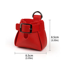 Load image into Gallery viewer, Car Air Outlet Clip Hooks Auto Interior Box Organizer Leather Pouch Storage Bag Phone Holder Pouch Accessories