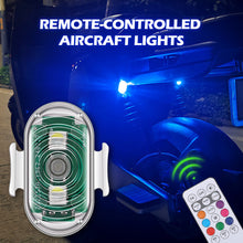 Load image into Gallery viewer, Motorcycle Strobe Light Flash Wireless Remote Control LED Anti-collision Warning Lamp Waterproof For Car Bike Bicycle