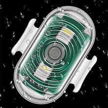 Load image into Gallery viewer, Motorcycle Strobe Light Flash Wireless Remote Control LED Anti-collision Warning Lamp Waterproof For Car Bike Bicycle