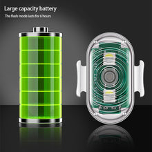 Load image into Gallery viewer, Motorcycle Strobe Light Flash Wireless Remote Control LED Anti-collision Warning Lamp Waterproof For Car Bike Bicycle