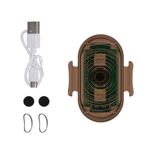 Load image into Gallery viewer, Motorcycle Strobe Light Flash Wireless Remote Control LED Anti-collision Warning Lamp Waterproof For Car Bike Bicycle