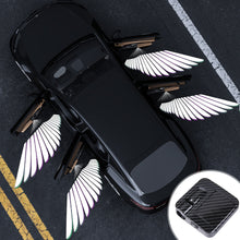 Load image into Gallery viewer, 2Pcs/4Pcs Car Door Projector LED Angel Wings Courtesy Shadow Lights Wireless Lamp Accessories Vehicle