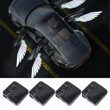 Load image into Gallery viewer, 2Pcs/4Pcs Car Door Projector LED Angel Wings Courtesy Shadow Lights Wireless Lamp Accessories Vehicle