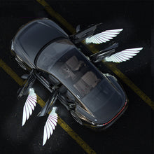Load image into Gallery viewer, 2Pcs/4Pcs Car Door Projector LED Angel Wings Courtesy Shadow Lights Wireless Lamp Accessories Vehicle
