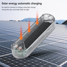 Load image into Gallery viewer, Car Solar Powered Simulated Fake Security Light Dummy Alarm Wireless Warning Anti-Theft Caution Lamp LED Flashing Imitation