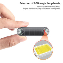Load image into Gallery viewer, Car Solar Powered Simulated Fake Security Light Dummy Alarm Wireless Warning Anti-Theft Caution Lamp LED Flashing Imitation