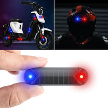 Load image into Gallery viewer, Car Solar Powered Simulated Fake Security Light Dummy Alarm Wireless Warning Anti-Theft Caution Lamp LED Flashing Imitation
