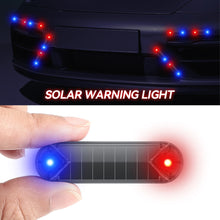 Load image into Gallery viewer, Car Solar Powered Simulated Fake Security Light Dummy Alarm Wireless Warning Anti-Theft Caution Lamp LED Flashing Imitation