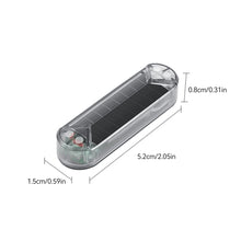 Load image into Gallery viewer, Car Solar Powered Simulated Fake Security Light Dummy Alarm Wireless Warning Anti-Theft Caution Lamp LED Flashing Imitation
