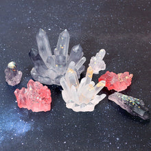 Load image into Gallery viewer, DIY Crystal Epoxy Resin Mold Crystal Cluster Irregular Stone Silicone Mold 3D Ornaments Handicraft Necklace Earrings Pendant Epoxy Resin Mold
