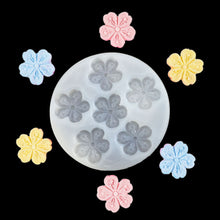Load image into Gallery viewer, Flower Daisy Silicone Sugarcraft Mold Resin Tools Cupcake Baking Mould Fondant Cake Decorating Tools