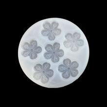 Load image into Gallery viewer, Flower Daisy Silicone Sugarcraft Mold Resin Tools Cupcake Baking Mould Fondant Cake Decorating Tools