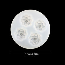 Load image into Gallery viewer, Flower Daisy Silicone Sugarcraft Mold Resin Tools Cupcake Baking Mould Fondant Cake Decorating Tools