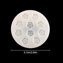 Load image into Gallery viewer, Flower Daisy Silicone Sugarcraft Mold Resin Tools Cupcake Baking Mould Fondant Cake Decorating Tools