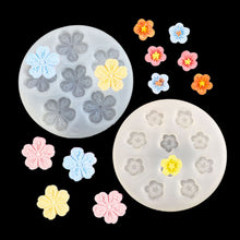 Load image into Gallery viewer, Flower Daisy Silicone Sugarcraft Mold Resin Tools Cupcake Baking Mould Fondant Cake Decorating Tools