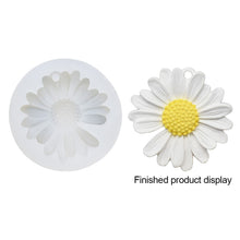 Load image into Gallery viewer, Daisy Scented Candle Daisy Silicone Candle Mold Aromatherapy Soap Mold for Candle Making Kit DIY Flower Handmade Candle Mold