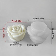 Load image into Gallery viewer, Flower Silicone Candle Mold 3D Peony Flower Soap Gypsum Resin Casting Mould DIY Chocolate Cake Baking Tool Wedding Gift