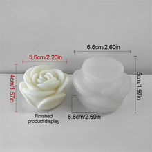 Load image into Gallery viewer, Flower Silicone Candle Mold 3D Peony Flower Soap Gypsum Resin Casting Mould DIY Chocolate Cake Baking Tool Wedding Gift