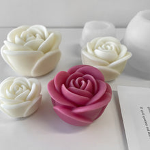 Load image into Gallery viewer, Flower Silicone Candle Mold 3D Peony Flower Soap Gypsum Resin Casting Mould DIY Chocolate Cake Baking Tool Wedding Gift