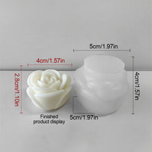 Load image into Gallery viewer, Flower Silicone Candle Mold 3D Peony Flower Soap Gypsum Resin Casting Mould DIY Chocolate Cake Baking Tool Wedding Gift