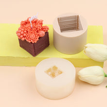 Load image into Gallery viewer, Succulent Flower Pot Silicone Mold DIY Flower Plant Gypsum Candle Making Resin Soap Mould Handmade Cement Clay Molds Home Decor