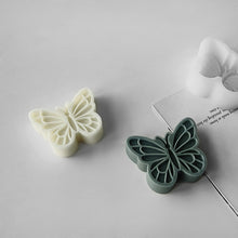 Load image into Gallery viewer, DIY Butterfly Aroma Candle Silicone Mold Butterfly Soy Wax Candle Plaster Resin Ornament Molds Handmade Soap Making Supplies
