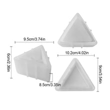 Load image into Gallery viewer, Round Candle Jar Concrete Mold DIY Handmade Fragrance Candle Wax Storage Box Cement Plaster Silicone Molds Home Craft Decoration