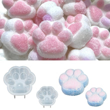 Load image into Gallery viewer, Cat Paw Silicone Mold Candle Mold Scented Diy Handmade Candle Material Resin Mold Candle Making Supplies
