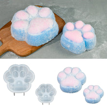 Load image into Gallery viewer, Cat Paw Silicone Mold Candle Mold Scented Diy Handmade Candle Material Resin Mold Candle Making Supplies