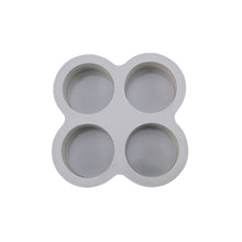 Load image into Gallery viewer, Air Fryer Egg Mold Round Shape Eggs Mold 4 Cavity Non-Stick Silicone Air Fryer Egg Pan Egg Steamer Cooking Mold Fried Egg Tool