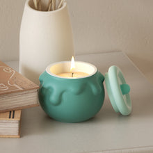Load image into Gallery viewer, DIY Honey Jar Silicone Candle Mold Gypsum Cement Concrete Mold DIY Epoxy Resin Mold Handmade Jewelry Storage Box Home Decoration
