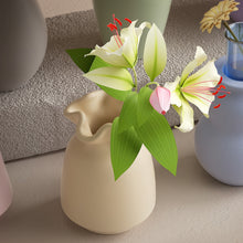 Load image into Gallery viewer, Round Hydroponic Gypsum Mould DIY Hydroponics Test Tube Vase Silicone Mold Plant Vase Cement Resin Mold Decor