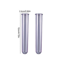 Load image into Gallery viewer, Round Hydroponic Gypsum Mould DIY Hydroponics Test Tube Vase Silicone Mold Plant Vase Cement Resin Mold Decor